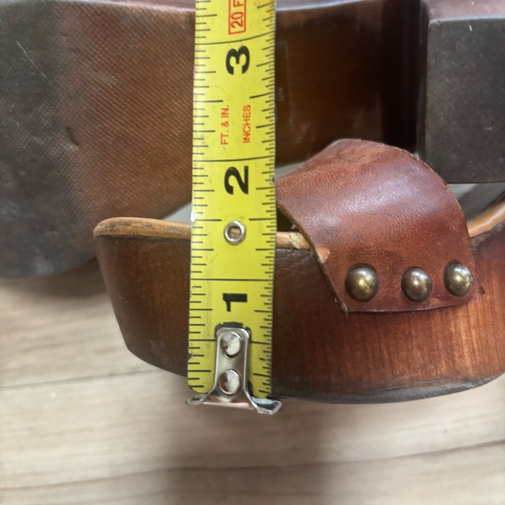 Madden Girl Brown and Black Platform Shoes with Chunky Heel Bundle Size 8.5 - Picture 10 of 12